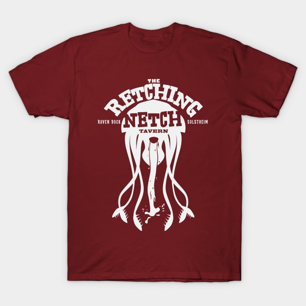 The Retching Netch T-Shirt by MindsparkCreative